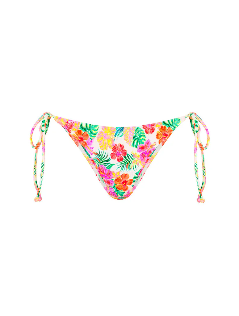 Kulani Kinis: Island Escape Full Coverage Tie Bikini Bottom