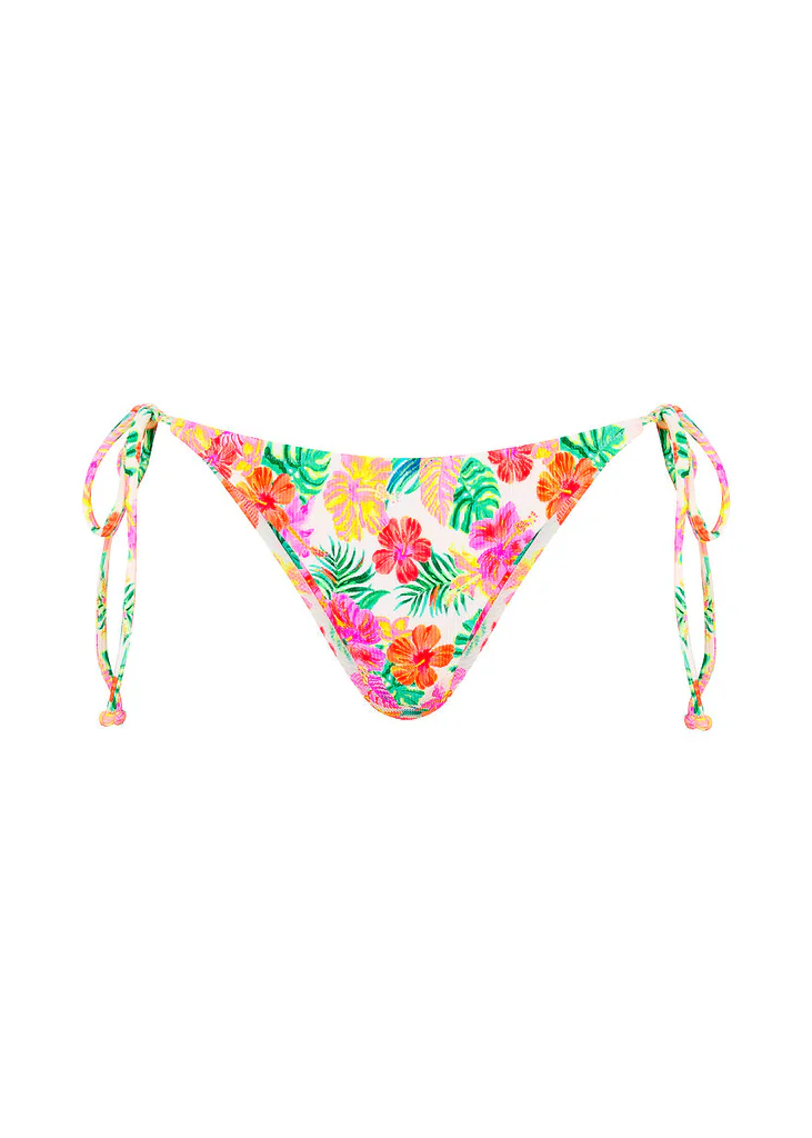 Kulani Kinis: Island Escape Full Coverage Tie Bikini Bottom