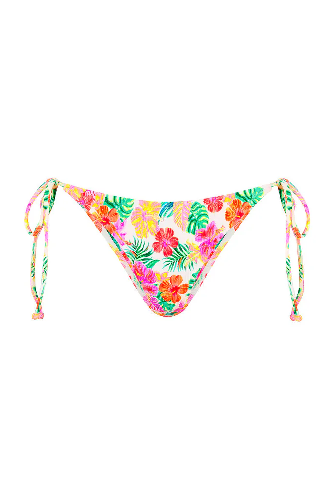 Kulani Kinis: Island Escape Full Coverage Tie Bikini Bottom