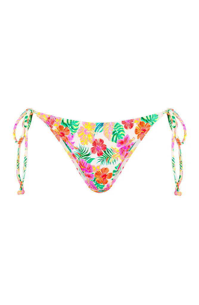 Kulani Kinis: Island Escape Full Coverage Tie Bikini Bottom