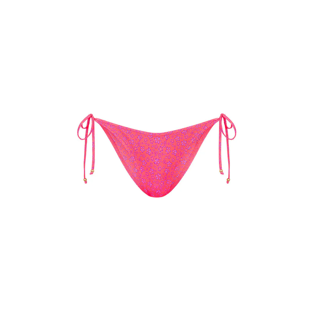 Kulani Kinis: Kiss Me Dipped Cheeky Tie Bikini Bottom