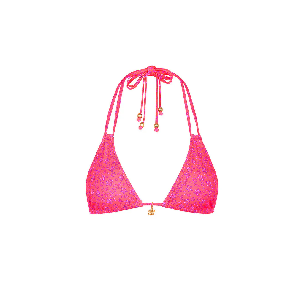 Kulani Kinis: Kiss Me Halter Bralette Bikini Top