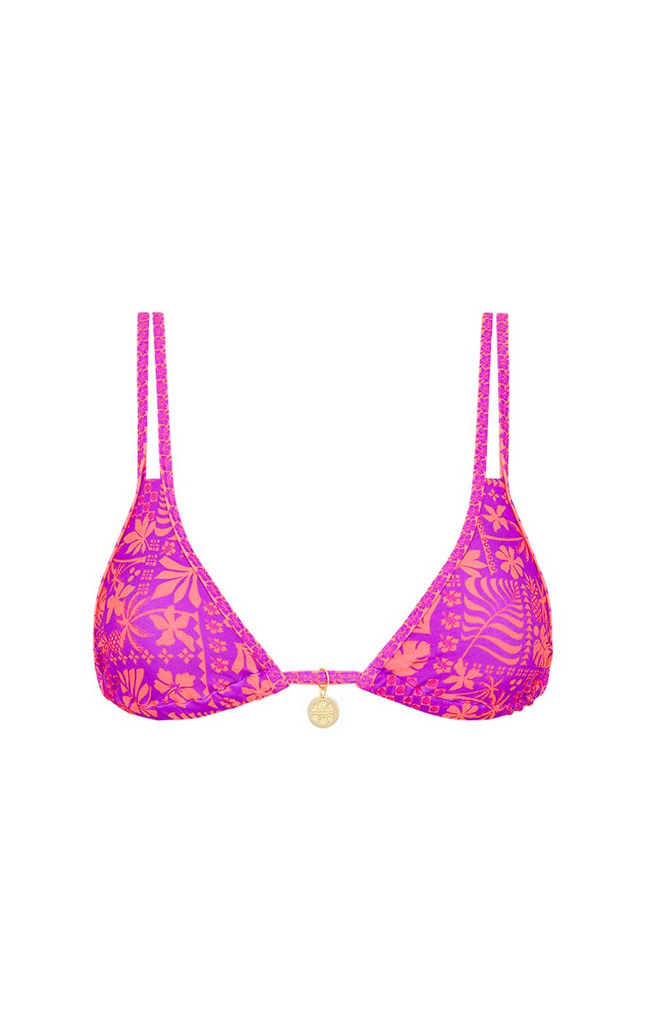 Kulani Kinis: La Isla Twin Strap Bralette Bikini Top