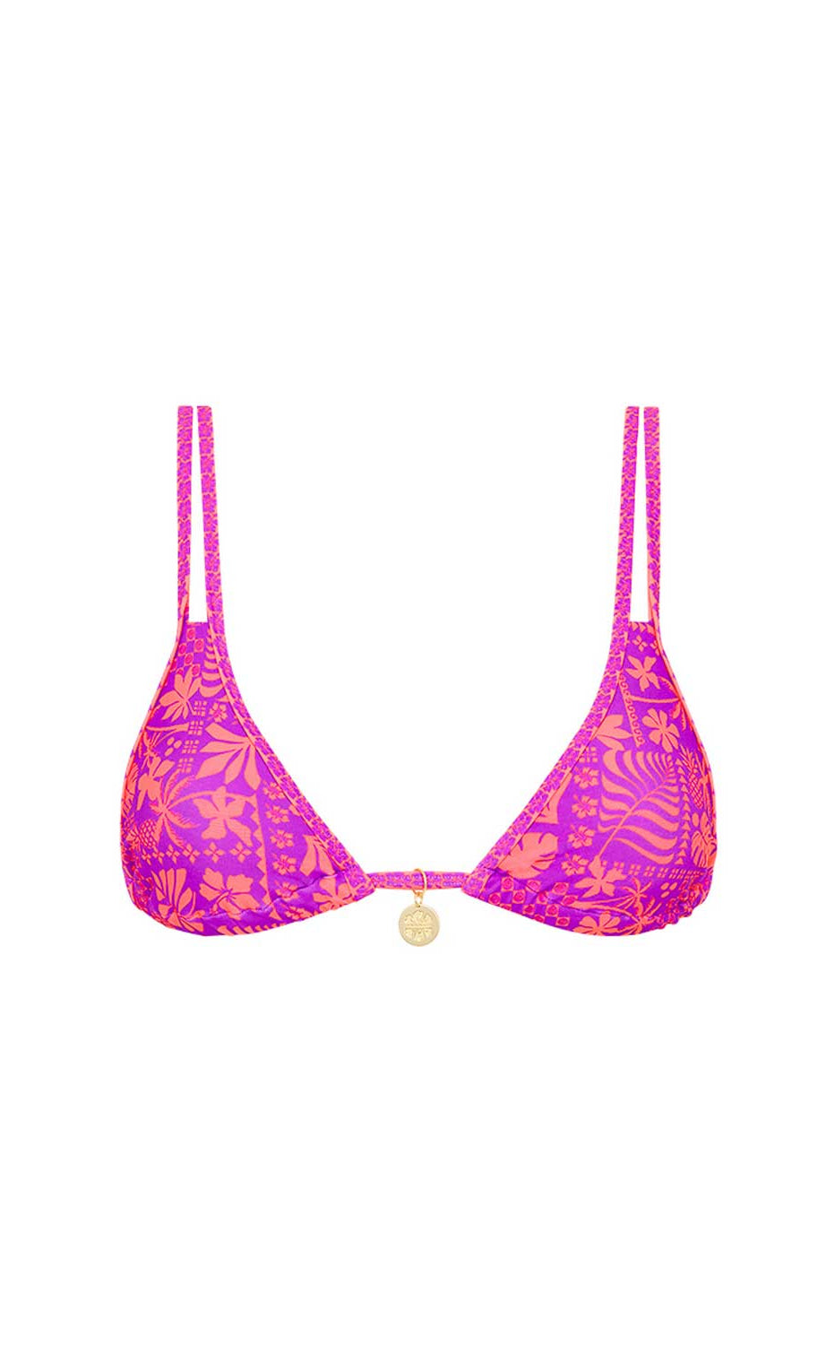 Kulani Kinis: La Isla Twin Strap Bralette Bikini Top