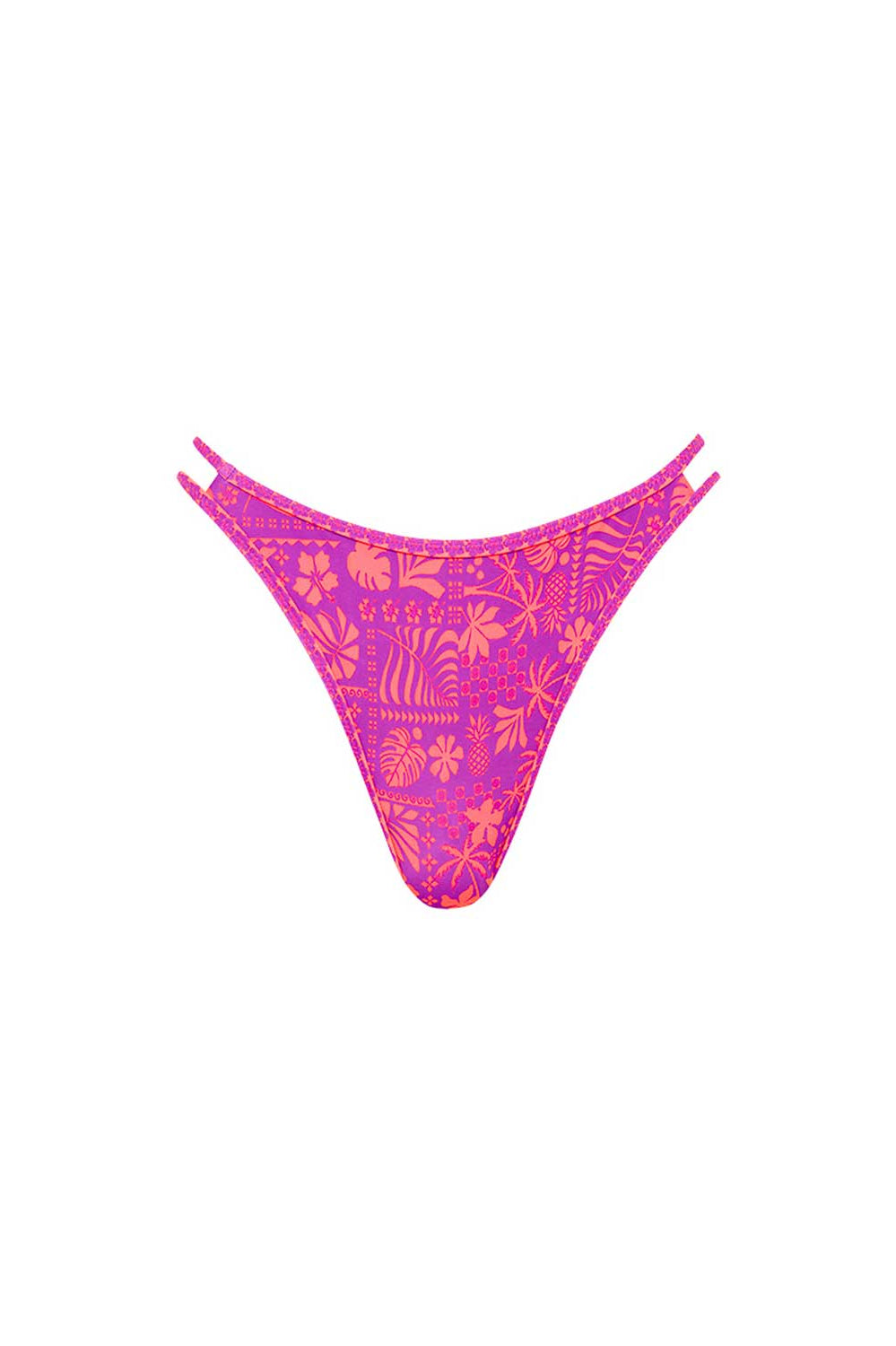 Kulani Kinis: La Isla Twin Strap Cheeky Bikini Bottom