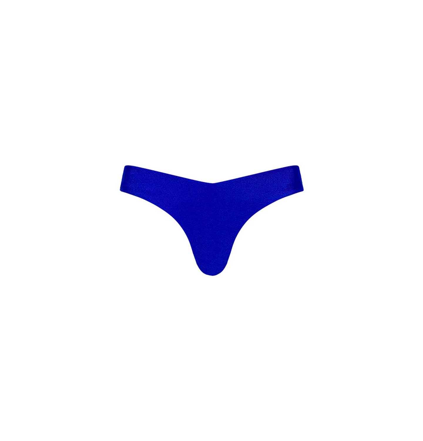 Kulani Kinis: Malibu Blue Shimmer V Cheeky Bikini Bottom