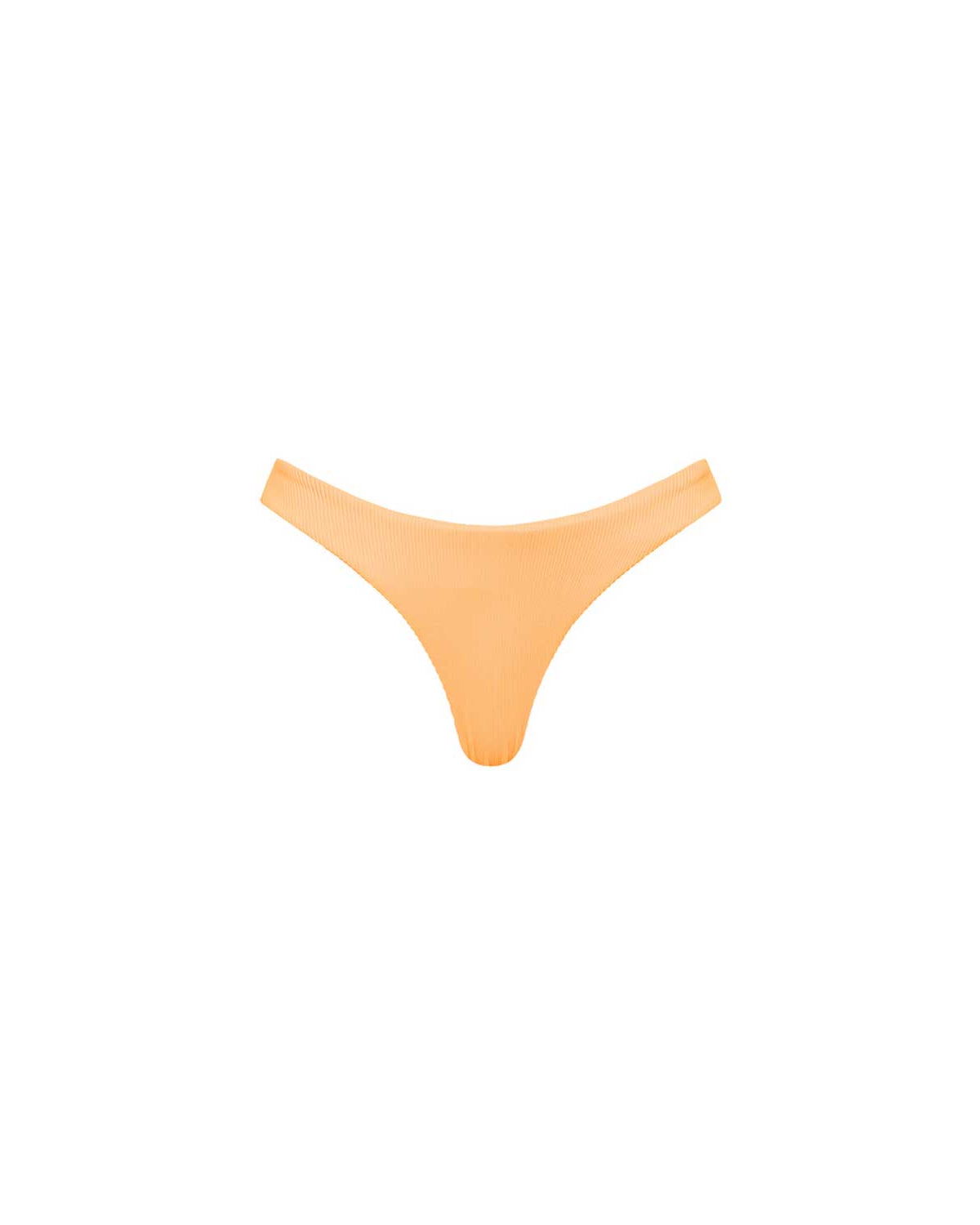 Kulani Kinis: Mango Ribbed Minimal Full Bikini Bottom