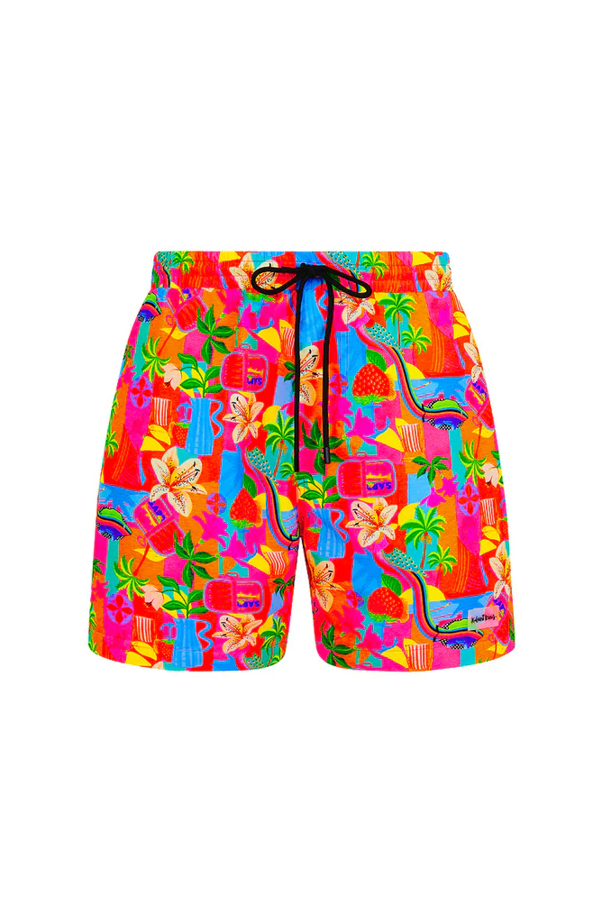 Kulani Kinis: Men's Havana Haven Swim Trunk