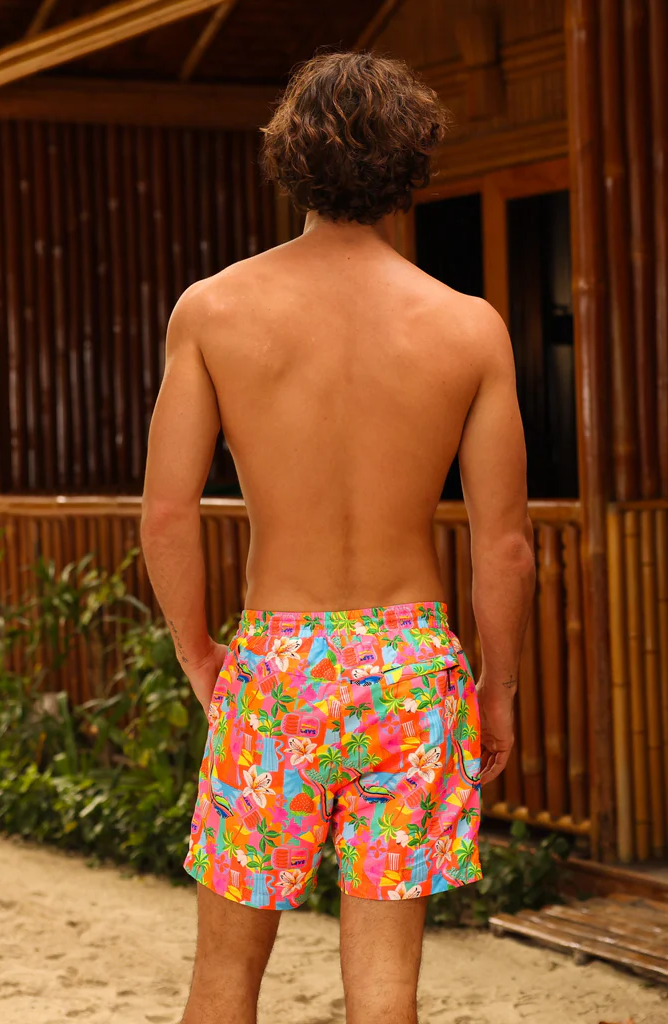 Kulani Kinis: Men's Havana Haven Swim Trunk