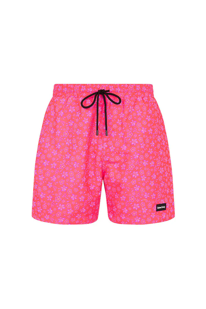 Kulani Kinis: Men's Kiss Me Swim Trunks