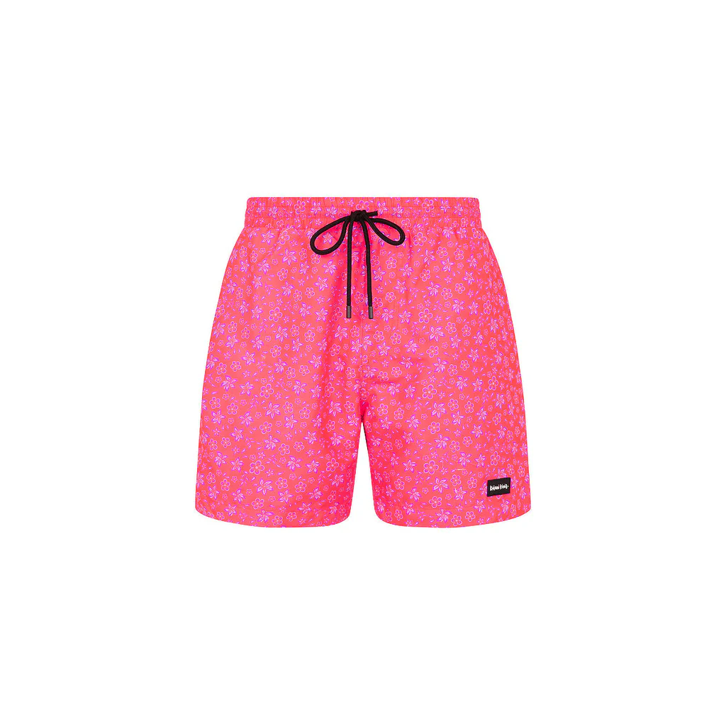 Kulani Kinis: Men's Kiss Me Swim Trunks