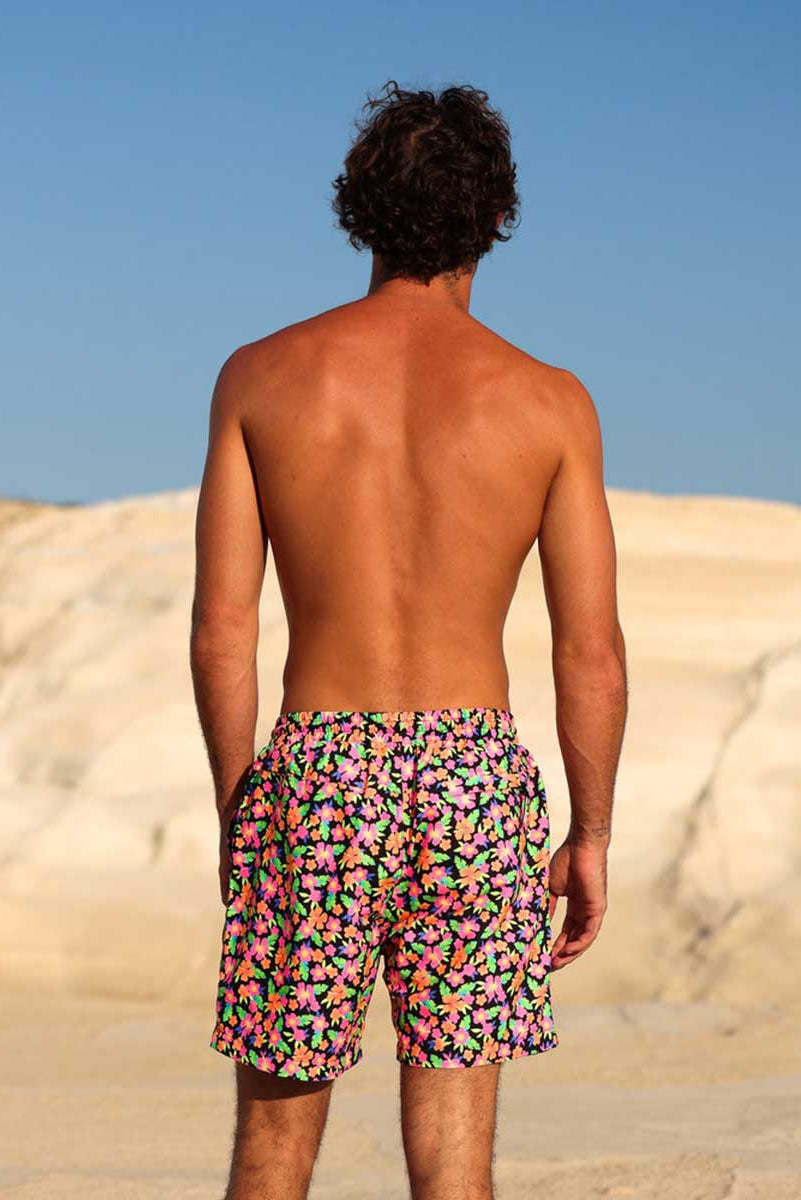Kulani Kinis: Men's Midnight Glow Swim Trunk