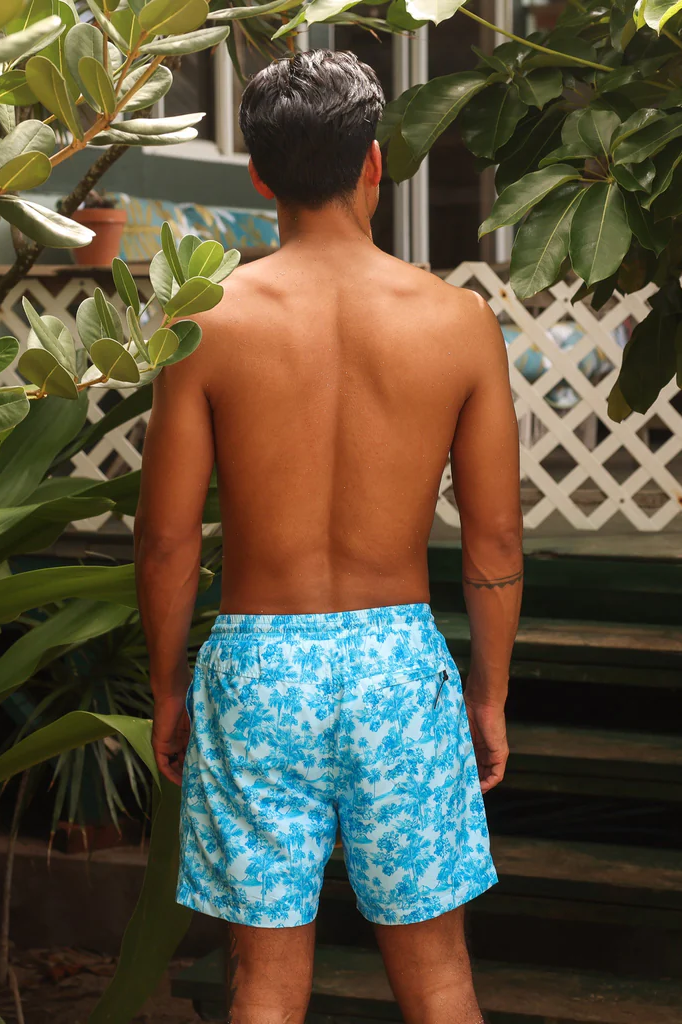 Kulani Kinis: Men's Ocean Paradise Swm Trunks