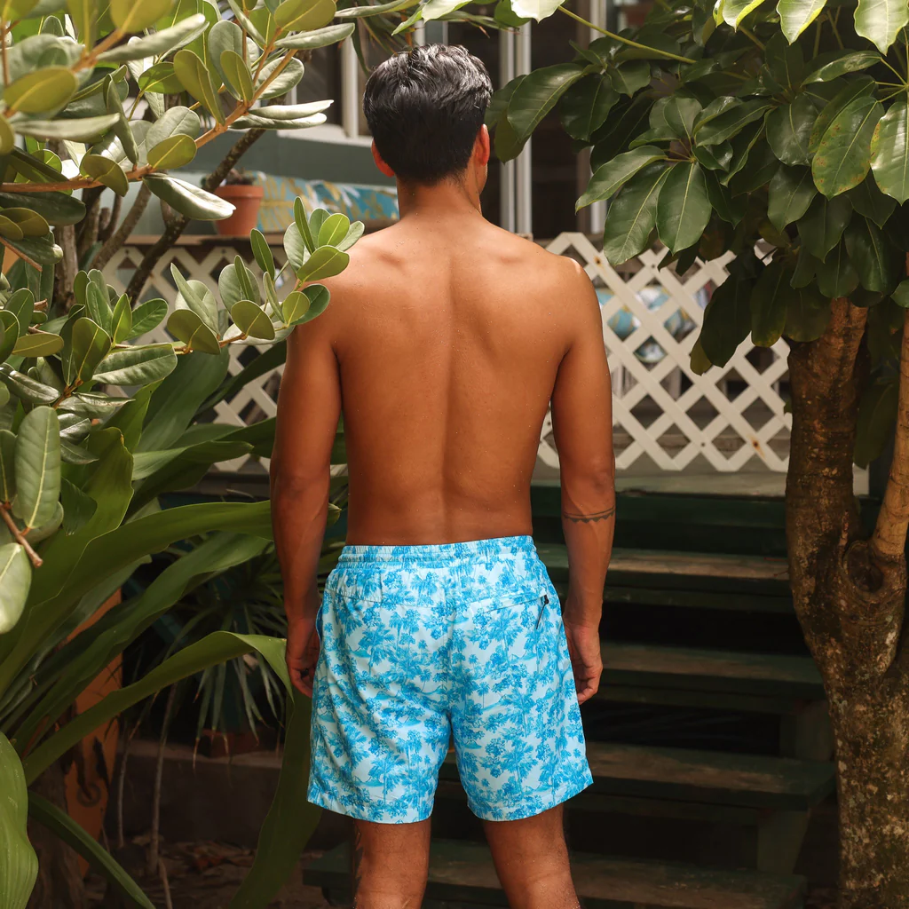 Kulani Kinis: Men's Ocean Paradise Swm Trunks