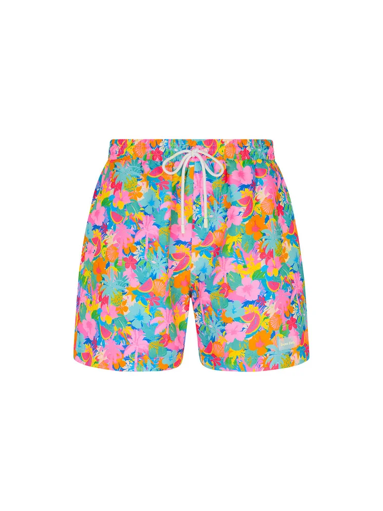 Kulani Kinis: Men's Pretty Paradise Swim Trunk