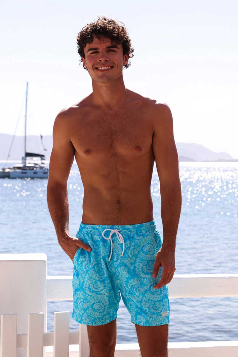 Kulani Kinis: Men's Starry Seas Swim Trunk