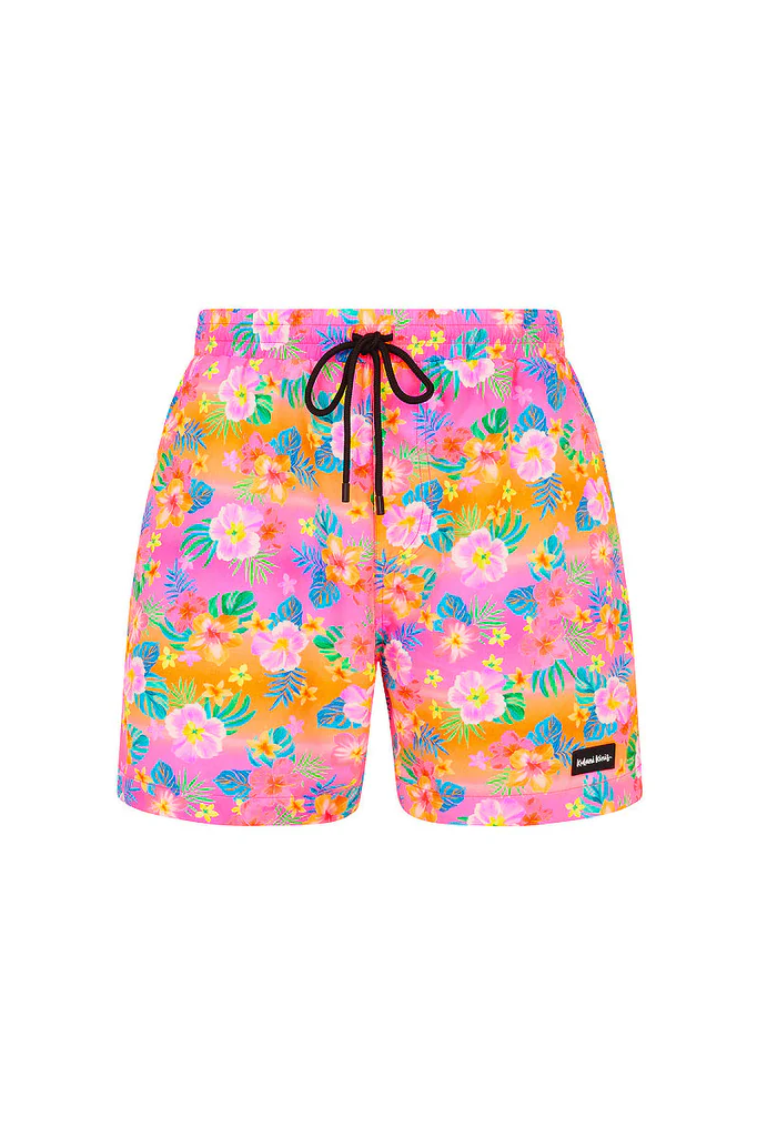 Kulani Kinis: Men's Summer Glow Swim Trunks