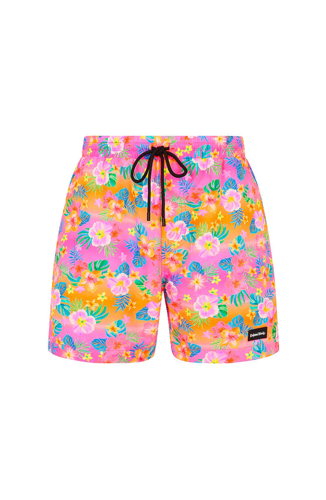 Kulani Kinis: Men's Summer Glow Swim Trunks