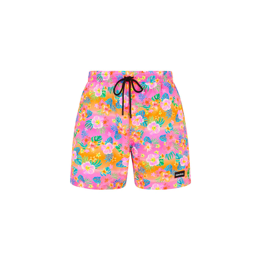 Kulani Kinis: Men's Summer Glow Swim Trunks