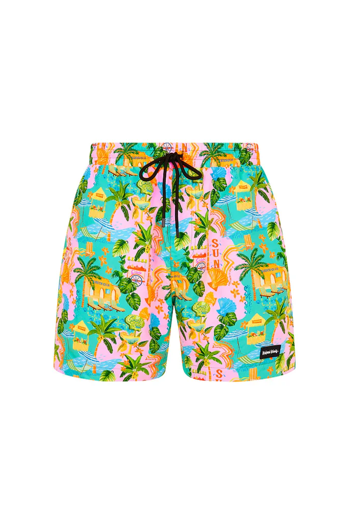 Kulani Kinis: Men's Sunlit Spritz Swim Trunks