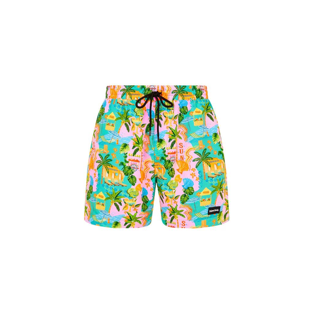 Kulani Kinis: Men's Sunlit Spritz Swim Trunks