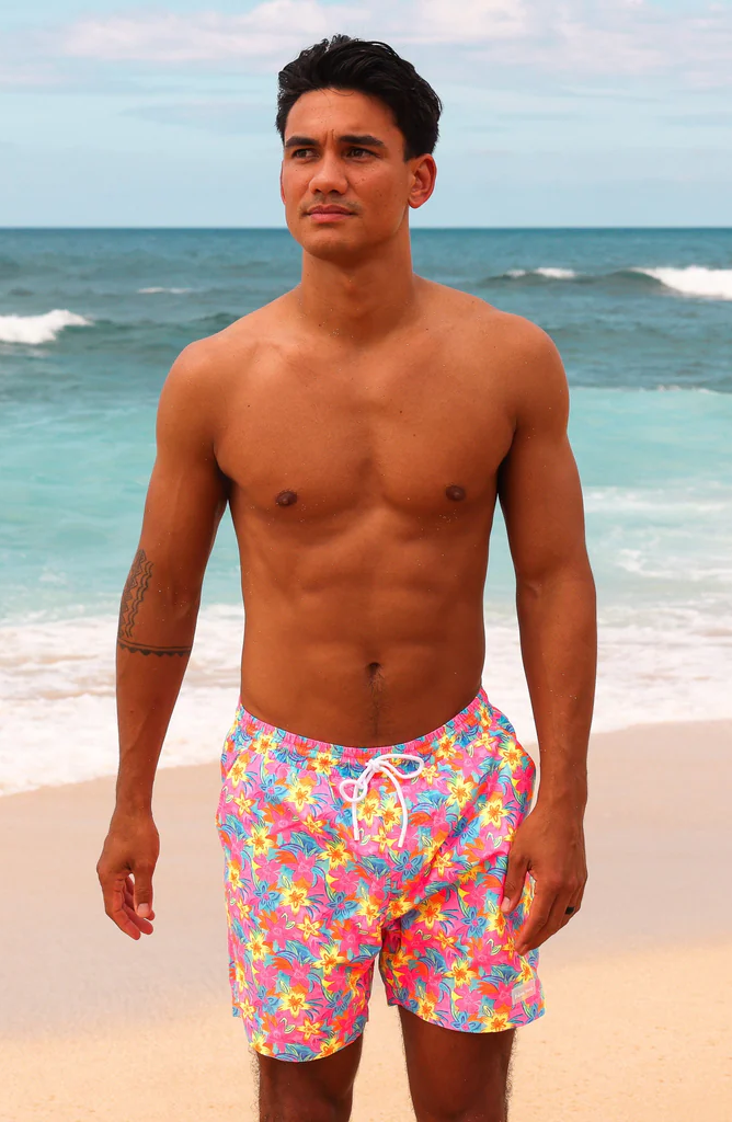 Kulani Kinis: Men's Wildest Dreams Swim Trunks