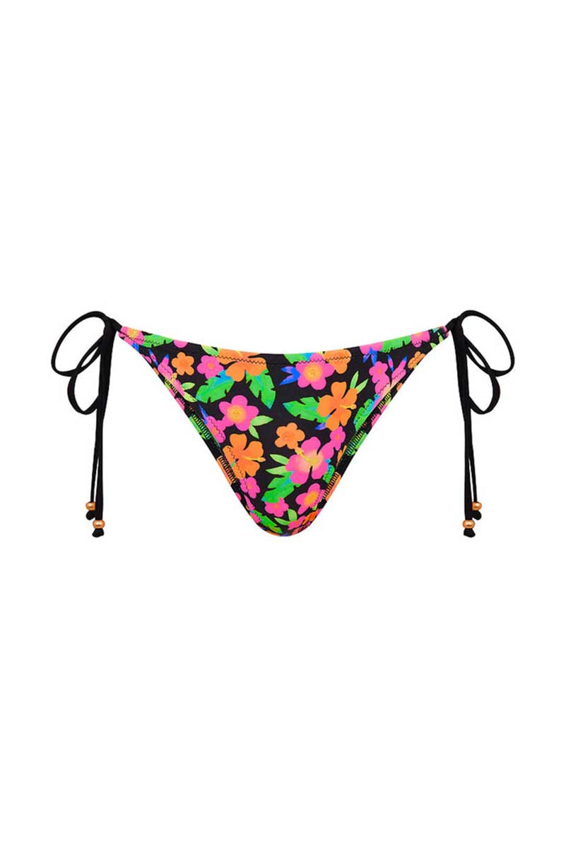 Kulani Kinis: Midnight Glow Full Coverage Tie Bikini Bottom