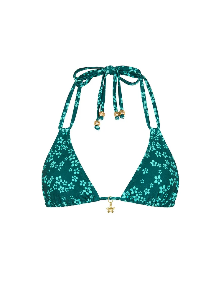 Kulani Kinis: Moonkiss Halter Bralette Bikini Top