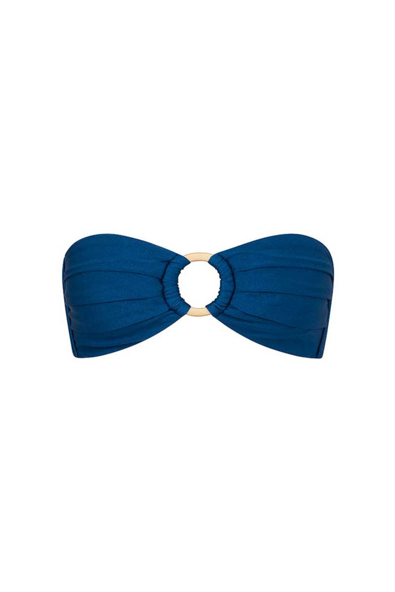 Kulani Kinis: Mystic Moon Strapless Bandeau Bikini Top