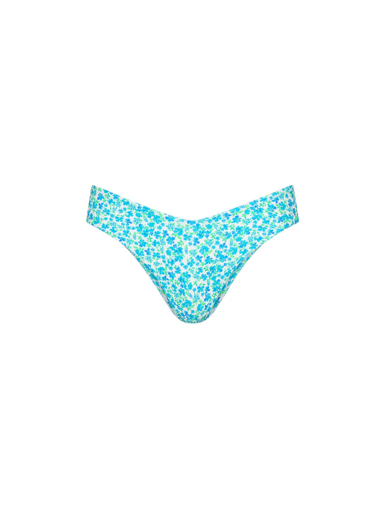 Kulani Kinis: Ocean Aura Cheeky V Bikini Bottom