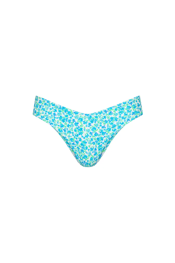 Kulani Kinis: Ocean Aura Cheeky V Bikini Bottom