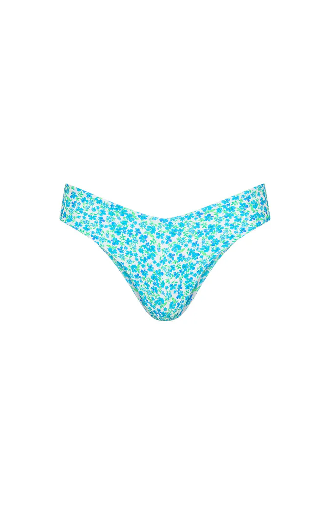 Kulani Kinis: Ocean Aura Cheeky V Bikini Bottom