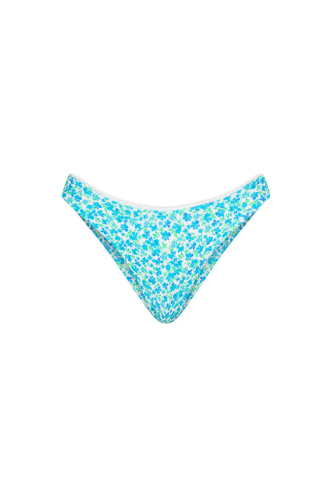 Kulani Kinis: Ocean Aura Decorative Full Coverage Bikini Bottom