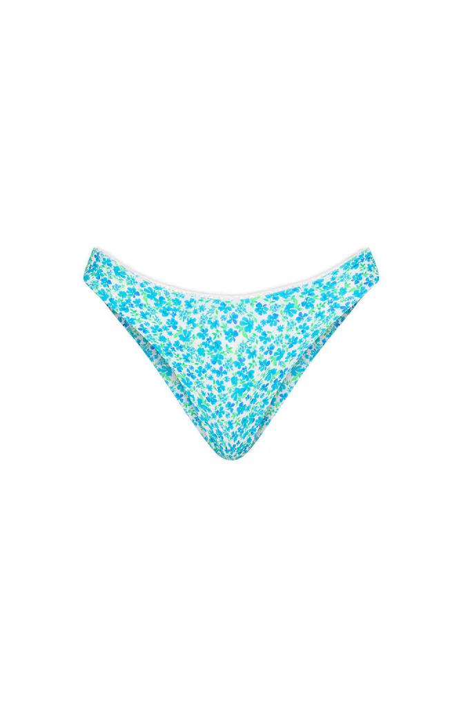 Kulani Kinis: Ocean Aura Decorative Full Coverage Bikini Bottom
