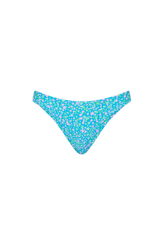 Kulani Kinis: Ocean Kisses Minimal Full Coverage Bikini Bottom