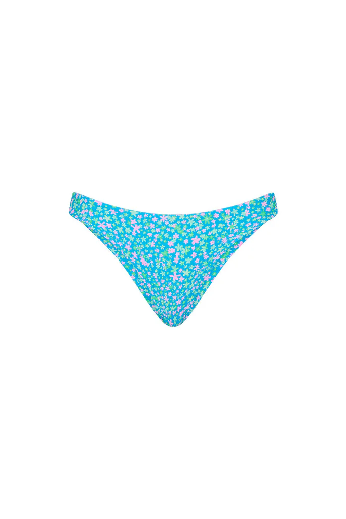 Kulani Kinis: Ocean Kisses Minimal Full Coverage Bikini Bottom