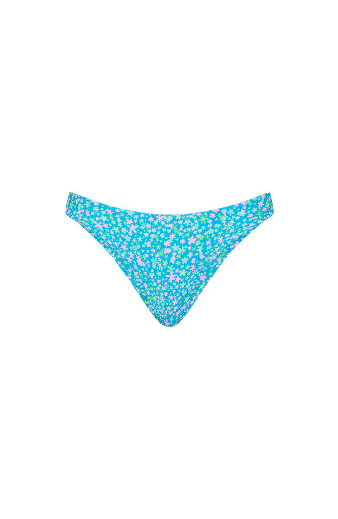 Kulani Kinis: Ocean Kisses Minimal Full Coverage Bikini Bottom