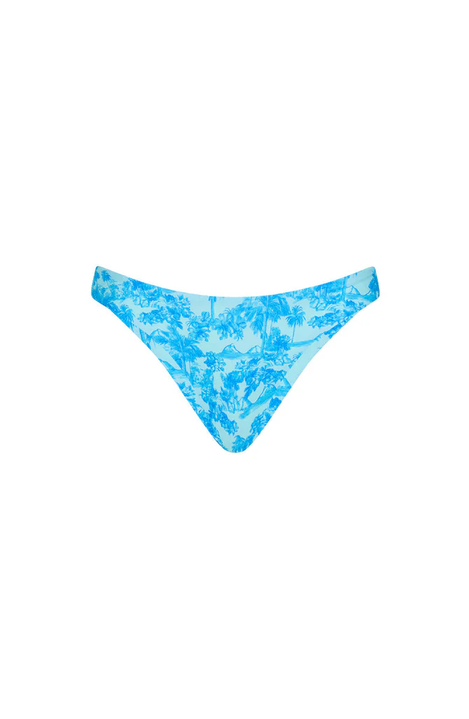 Kulani Kinis: Ocean Paradise Minimal Full Coverage Bikini Bottom