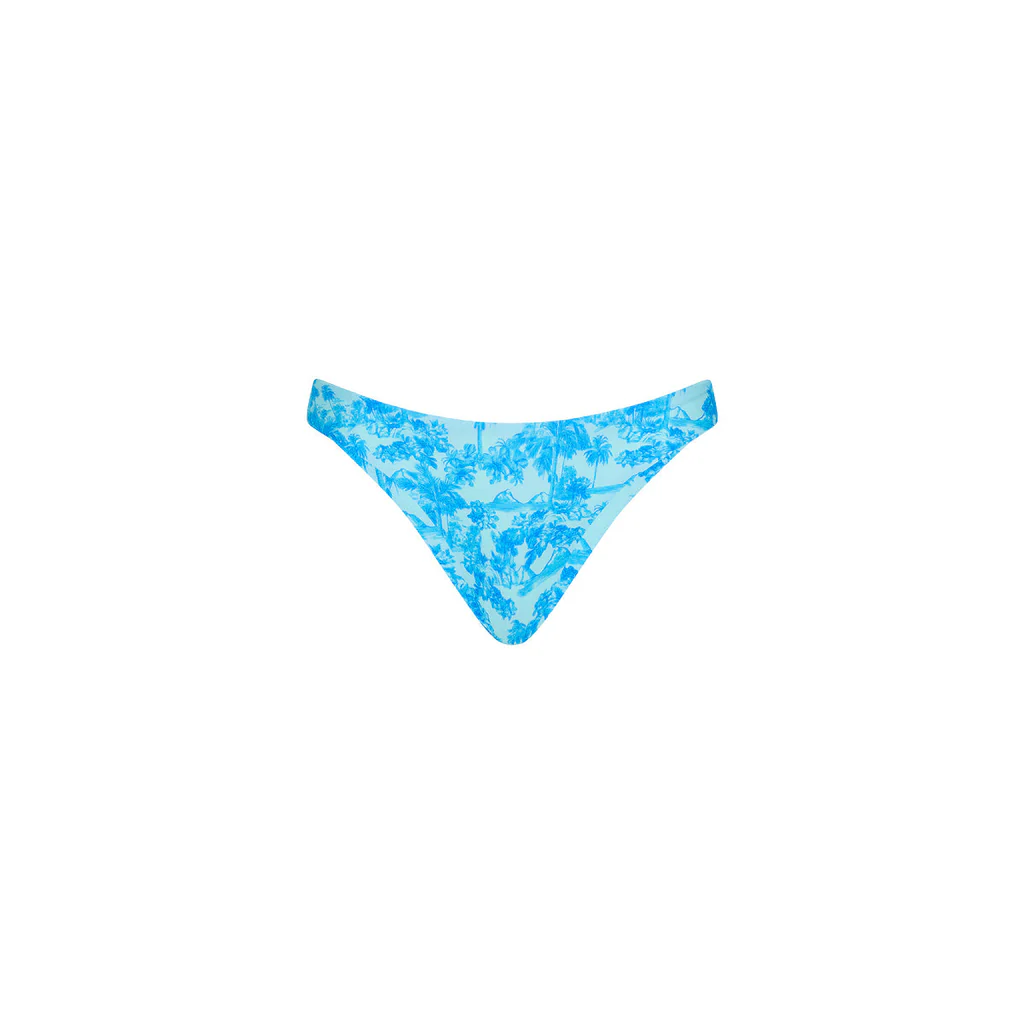 Kulani Kinis: Ocean Paradise Minimal Full Coverage Bikini Bottom