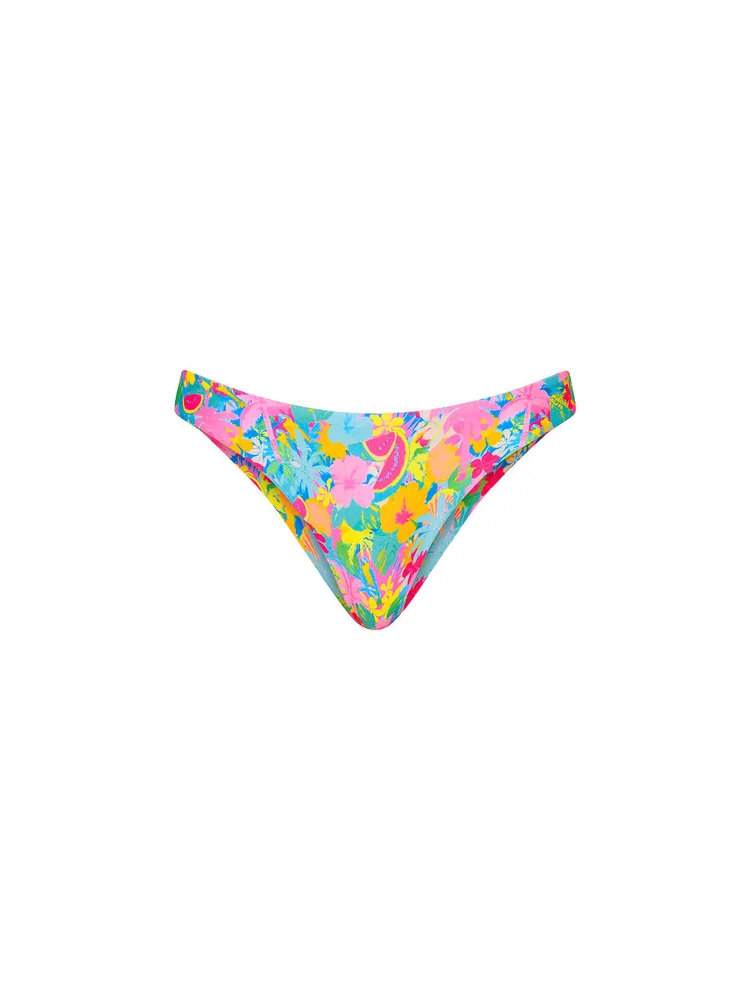 Kulani Kinis: Pretty Paradise Minimal Full Coverage Bikini Bottom