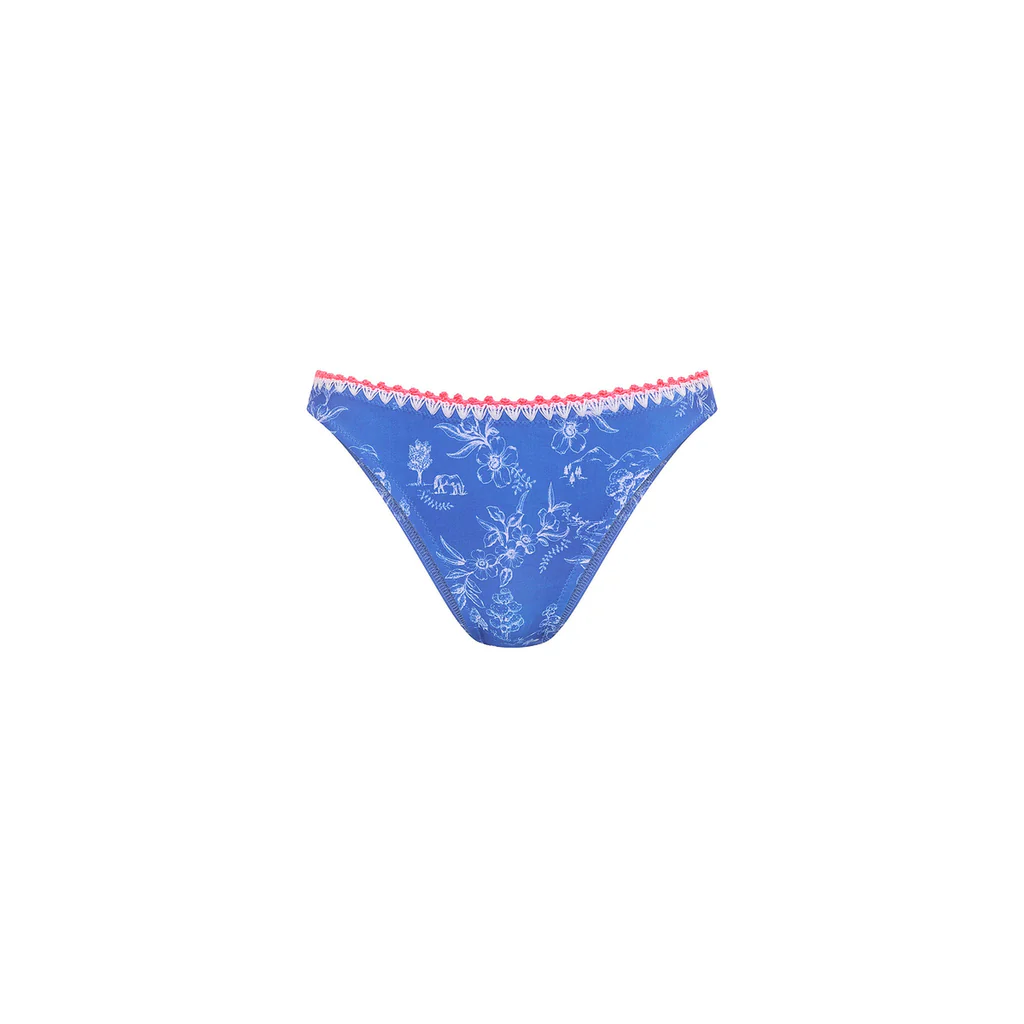 Kulani Kinis: Rodeo Romeo Crochet Cheeky Bikini Bottom