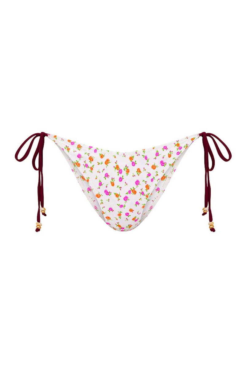 Kulani Kinis: Rosie Posie Cheeky Tie Bikini Bottom