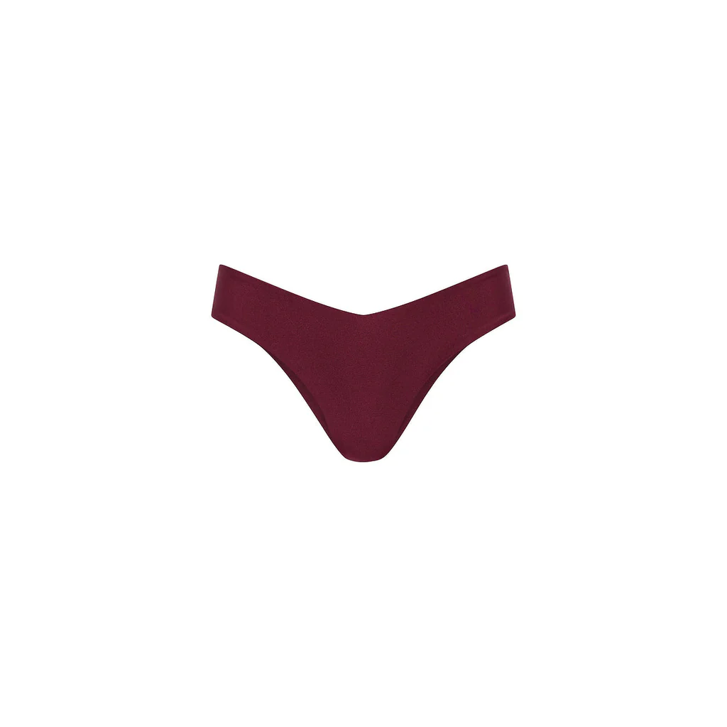 Kulani Kinis: Sangria Cheeky V Bikini Bottom