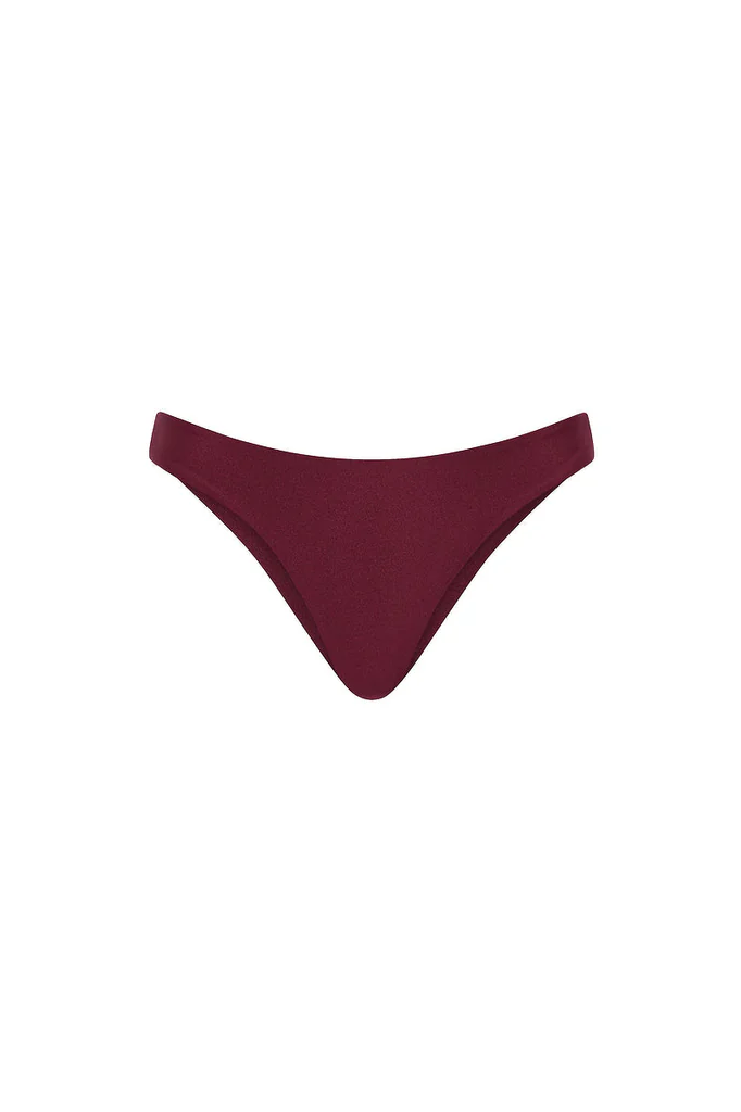 Kulani Kinis: Sangria Minimal Full Coverage Bikini Bottom