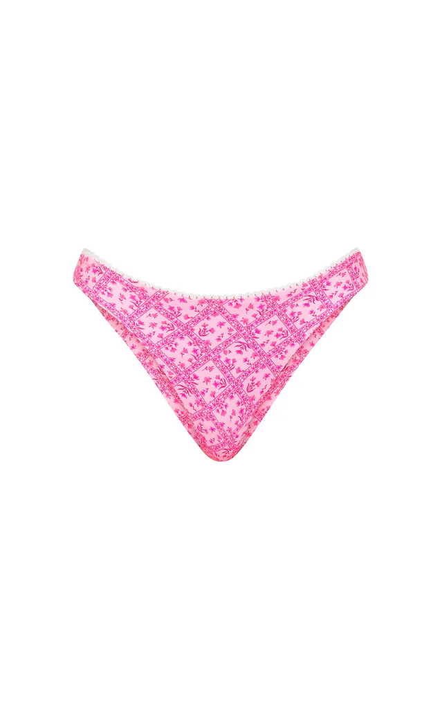 Kulani Kinis: Starlight Saloon Decorative Full Coverage Bikini Bottom