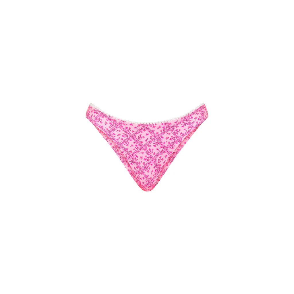 Kulani Kinis: Starlight Saloon Decorative Full Coverage Bikini Bottom