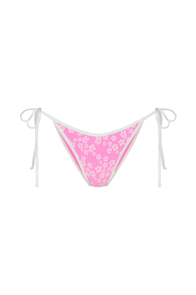 Kulani Kinis: Sugar Sprinkle Bind Cheeky Tie Bikini Bottom