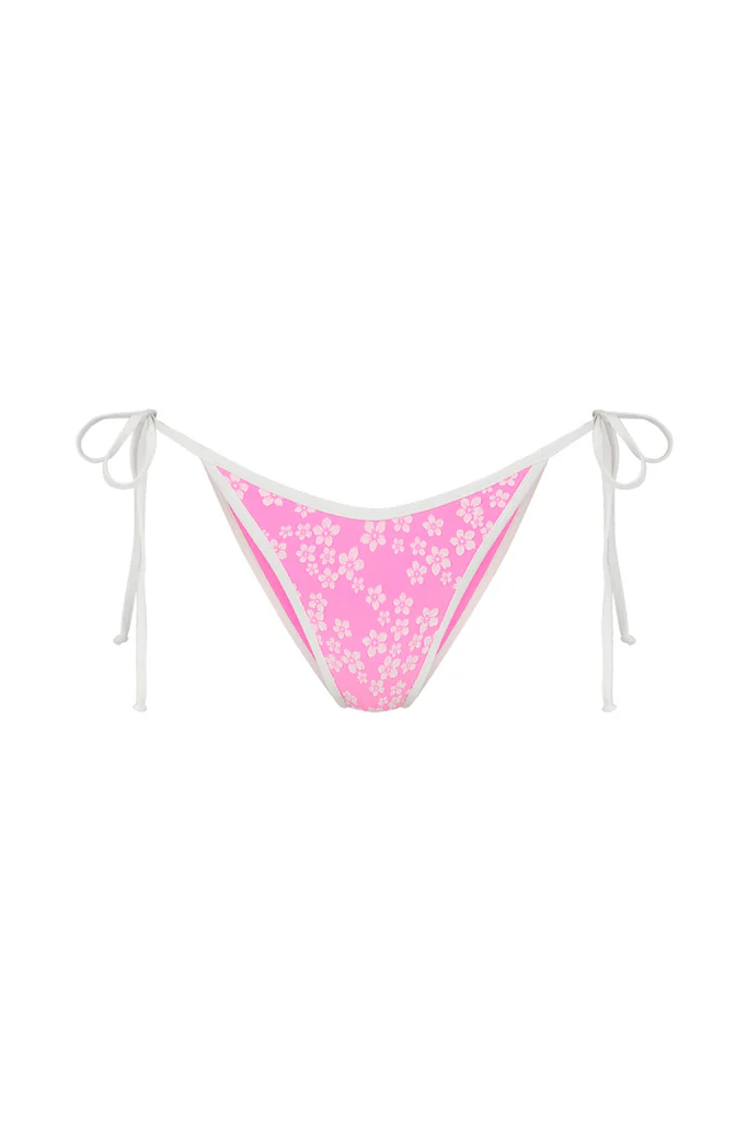 Kulani Kinis: Sugar Sprinkle Bind Cheeky Tie Bikini Bottom