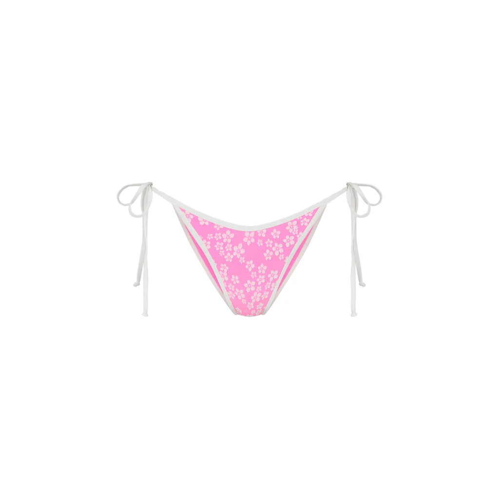 Kulani Kinis: Sugar Sprinkle Bind Cheeky Tie Bikini Bottom
