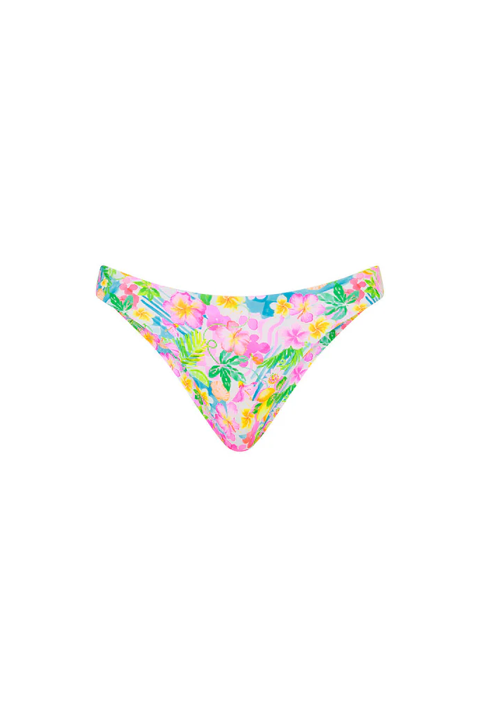 Kulani Kinis: Summer Daydreams Minimal Full Coverage Bikini Bottom
